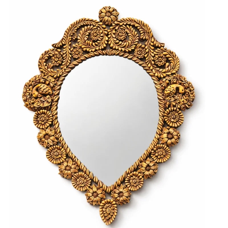 How to Choose a Wall Mirror Size for Your Living Room