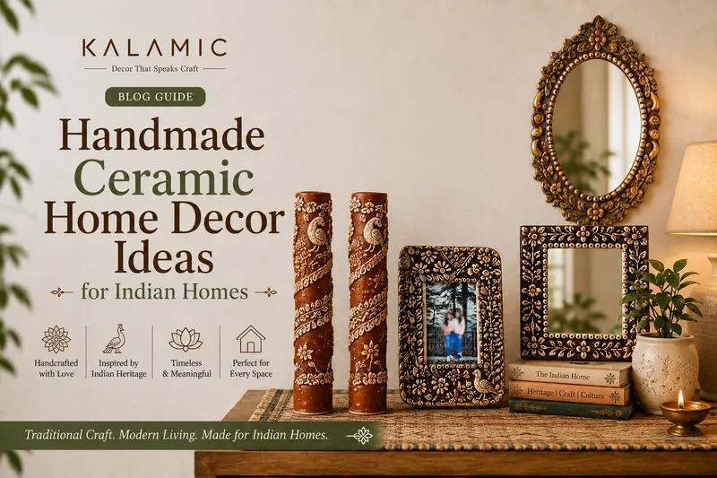 Handmade Ceramic Home Decor Ideas for Indian Homes