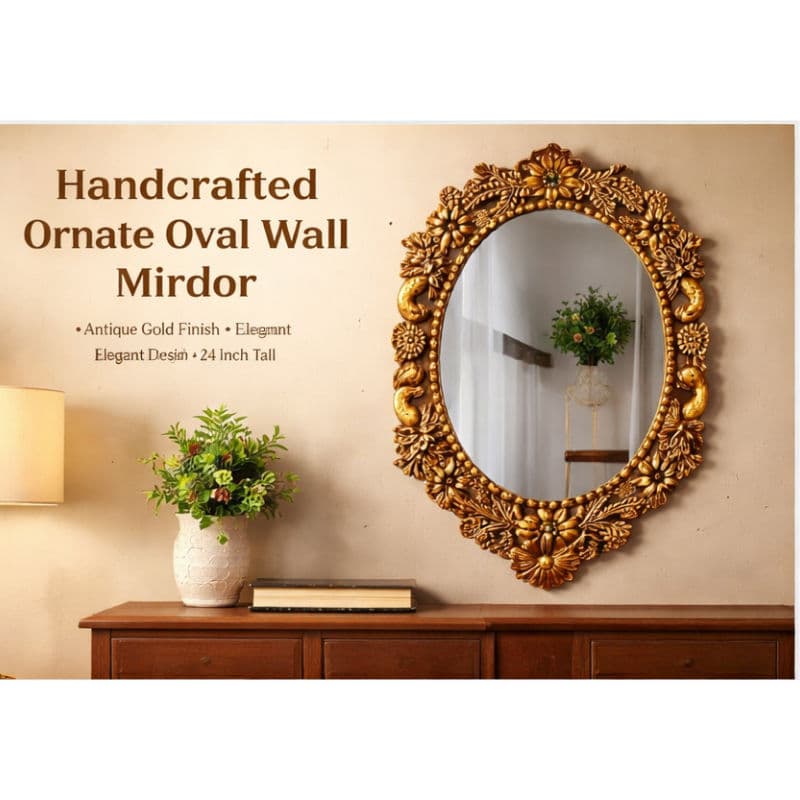 ceramic mirror frame
